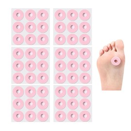 Natiform Protective Pads 6 Sheets (Round Small (54 Sheets))