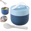 Hot Soup Containers with Lids,Portable Food Bowl | Leakproof Thermal