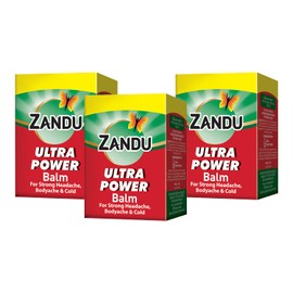 Zandu Balm, 25ml, Ayurvedic balm