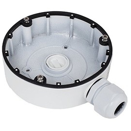 LTS LTB03-W Alluminum Alloy Junction Box Wire Intake for Most LTS Turret Cameras