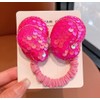 [VOKLLIYU]ヘアゴム 子供 1本セット おしゃれ 可愛い カラフル 花 リボン 蝶結び キッズ