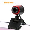 Eacam USB Camera, 360° Rotation, High Definition, Auto White Balance,
