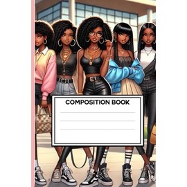 Composition Book: 120 Page Note Book