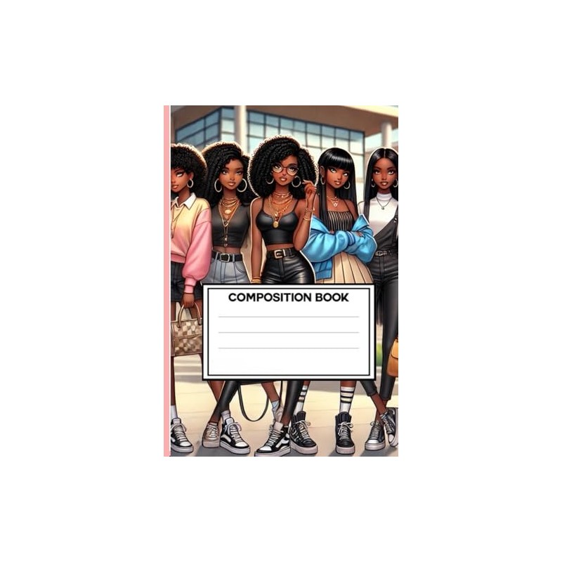 Composition Book: 120 Page Note Book