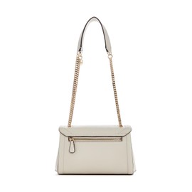 GUESS Noelle II Convertible Xbody Flap Bag, Bone