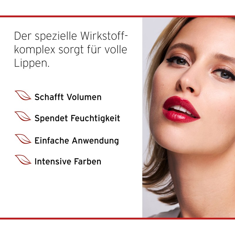 Nutrakiss Lip Plumper "Red" - Natural Lip Booster with Niacin