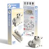 EUGY 3D Polar Bear Model, Craft Kit