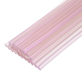 uxcell 30pcs Mini Hot Glue Sticks for Mini Glue Gun, 8-inch x 0.28-inch Glue Gun Sticks for Art DIY Craft, Dull Purple