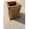 Unbranded Bamboo Wood Desk Pen Pencil Holder Stand Multi Purpose