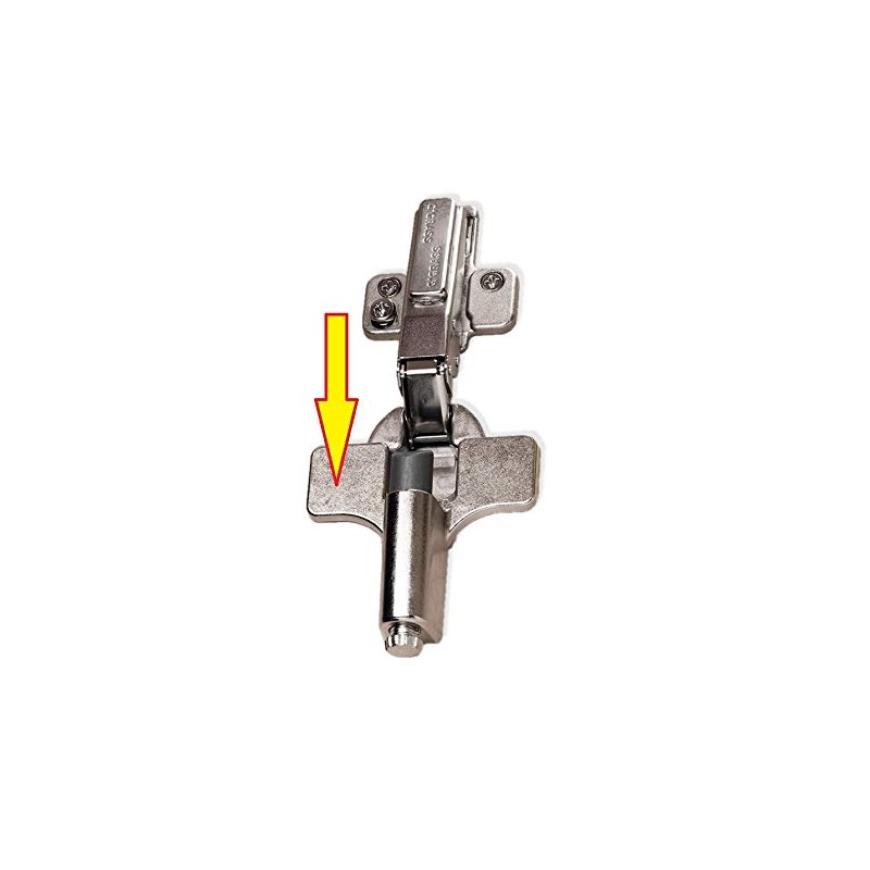 Set of 2 soft-close dampers for GRASS NEXIS slide-on and