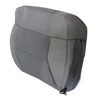 GXARTS Driver Side Bottom Replacement Cloth Seat Cover Gray Compatible