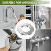 Shower Pipe Cover, 10 PCS Wall Split Pipe Holes Covers