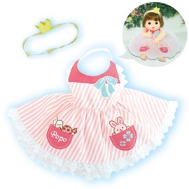 plasticky plasticky Little Dog, plasticky plasticky Unisex Baby New Baby Like For You Easy A Gentle Dog Dress Apron