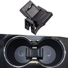 RLB-HILON Cup Holder Insert Divider Compatible with Toyota Highlander 2014 2015 2016 2017 2018 2019 2020 Year