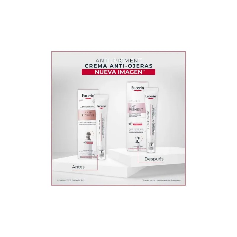 Eucerin Antipigmento Anti-ojeras