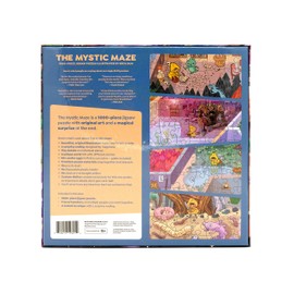 The Mystic Maze • 1000-Piece Jigsaw Puzzle from The Magic Puzzle Company • Series One