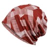 BUZZxSELECTION CAP029 Men's Summer Knit Knit Hat, All Seasons, Plaid
