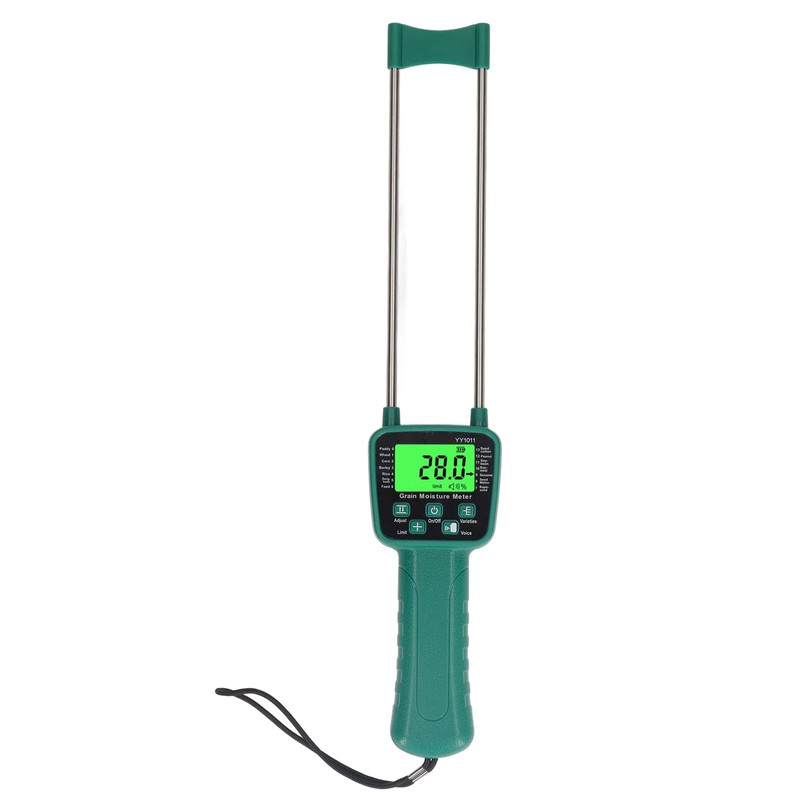 Jeanoko Water Leak Detector Tester, Digital Hay Tester Digital Meter
