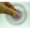 Toyland® Glitter Hand Spinner - Stress and Anxiety Relief -