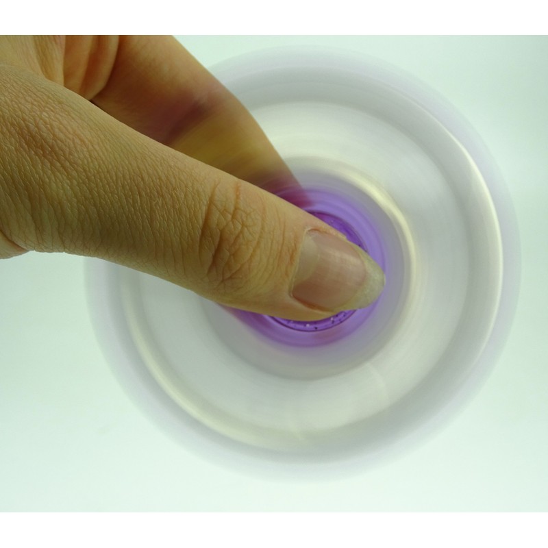 Toyland® Glitter Hand Spinner - Stress and Anxiety Relief -