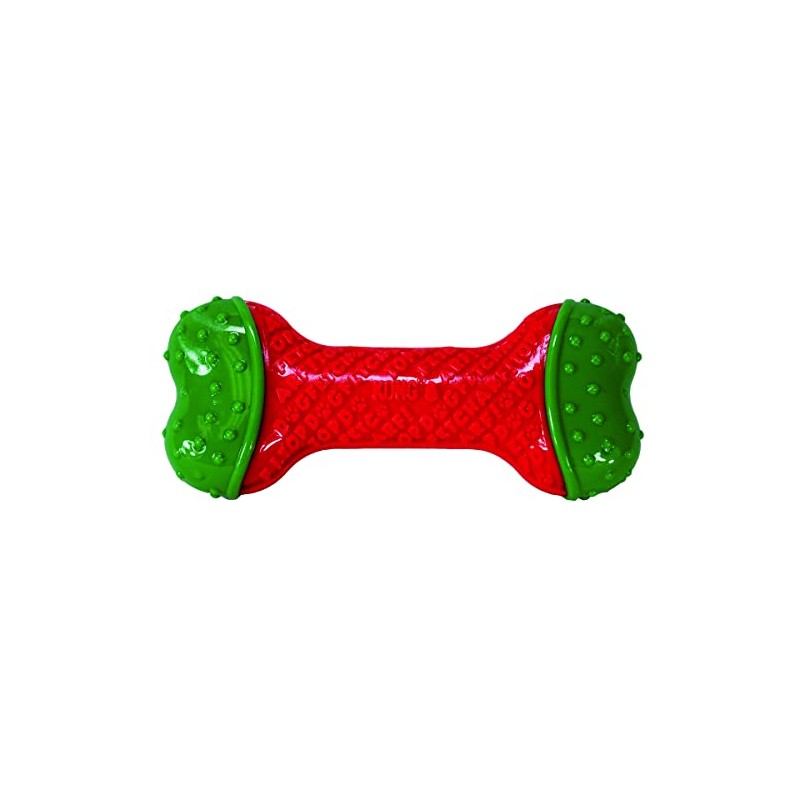 KONG Holiday CoreStrength Bone | Rattlez Stick | For Dogs