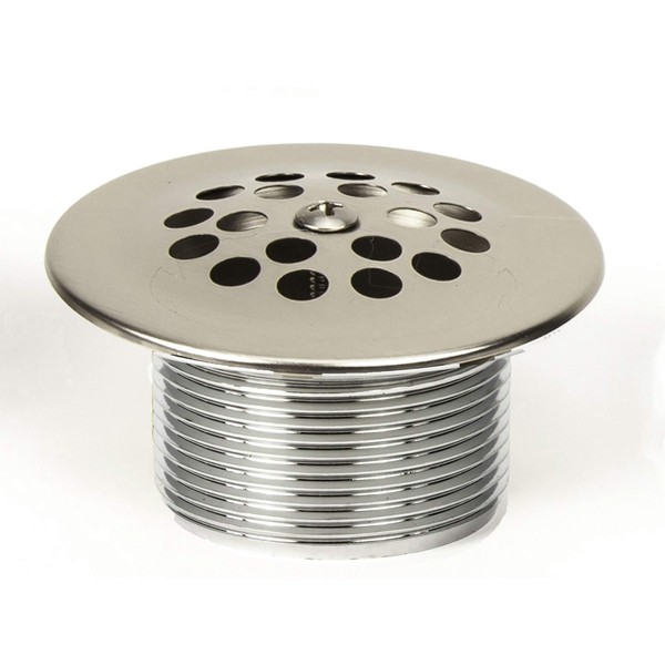 PF WaterWorks Bathtub/Bath Tub Drain Assembly with GridCover and Gasket