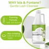 ISLA & FONTANE Lash Shampoo Bulk – Multi-Scent Series –