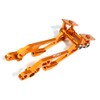 Integy RC Model C28728ORANGE Billet Machined Wing Mount for Arrma