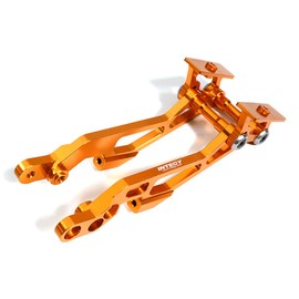 Integy RC Model C28728ORANGE Billet Machined Wing Mount for Arrma 1/8 Kraton 6S BLX