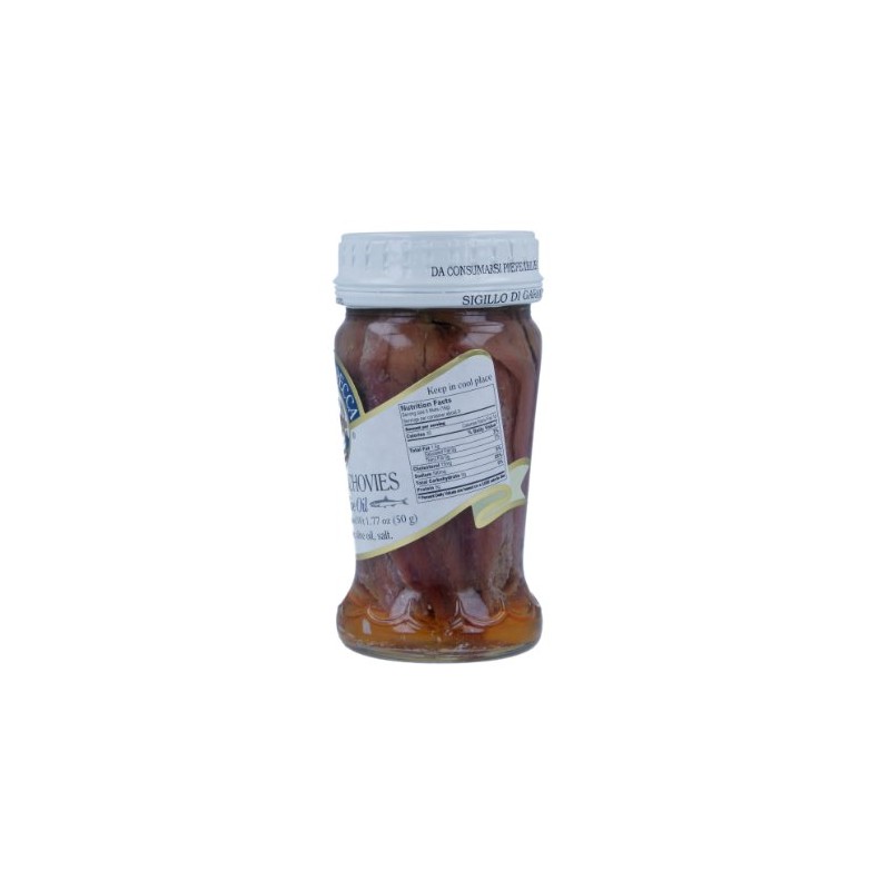 Agostino Recca Anchovies Fillet 3 oz