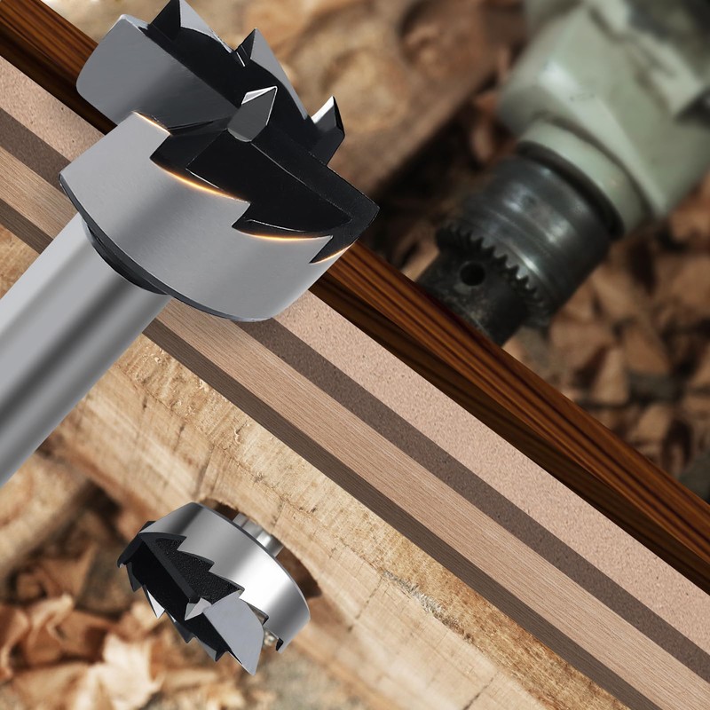 Forstner Drill Bit 6 mm for Wood, Forstner Bits Diameter