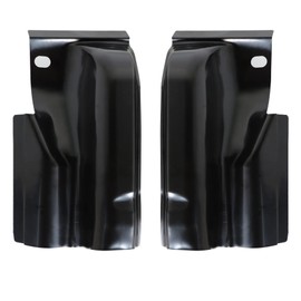 ANTUKO 2PCS Left Right Cab Corners Crew Cab Steel Metal Replacement for Pickup Truck 2009 2010 2011 2012 2013 2014 F150 4 Door