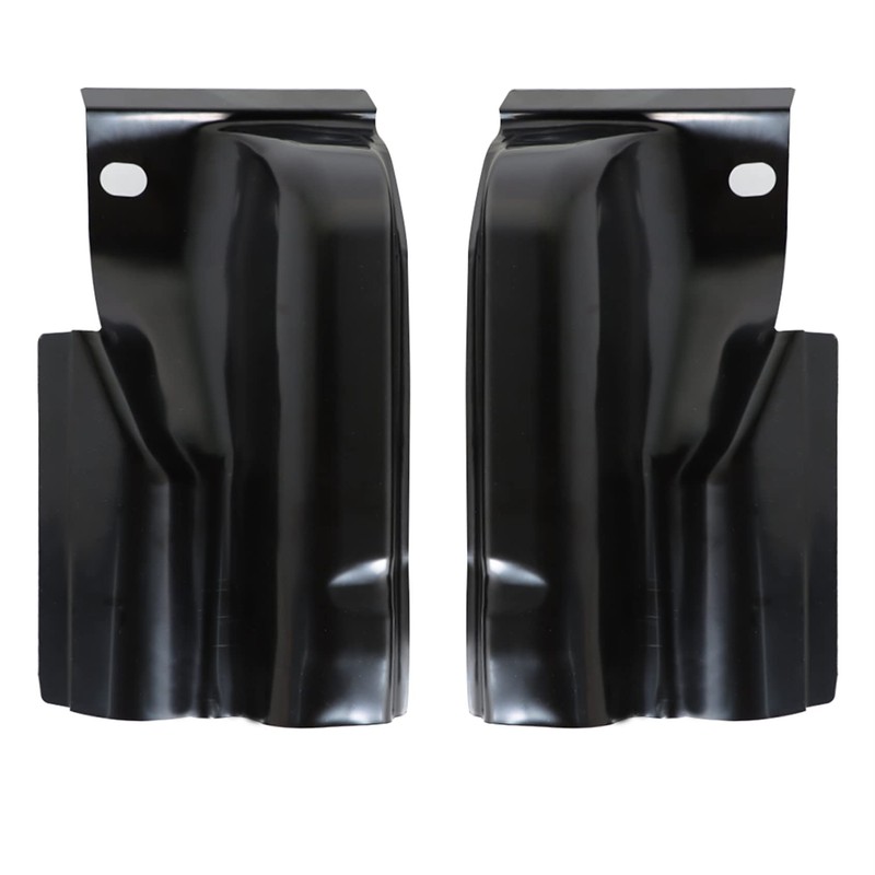 ANTUKO 2PCS Left Right Cab Corners Crew Cab Steel Metal