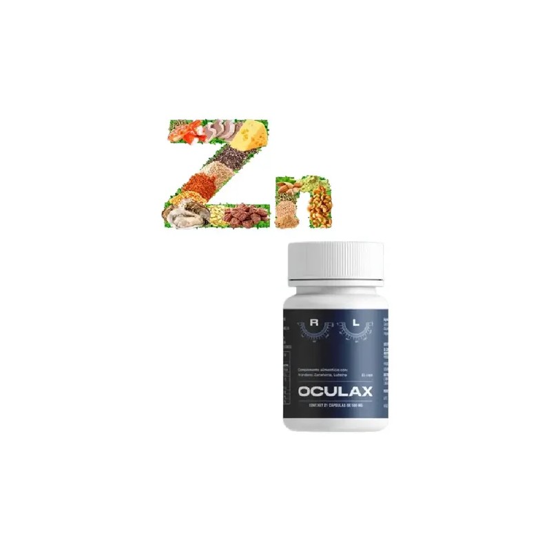 2pack Oculax Para Restaurar Y Mejorar Vision 21 Caps Sfn