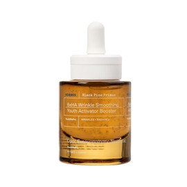 KORRES BLACK PINE PRIMUS 6x Hyaluronic Booster for Wrinkle Smoothing, Anti-Ageing Serum for Youthful Looking Skin, Silicone and Paraben-Free, Vegan, 30 ml
