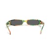 Calabria R576 Colorful Striped Sunglasses +1.75 Green Grey Women Trendy