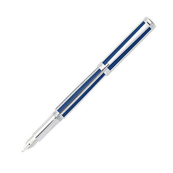 Sheaffer Intensity Ultramarine Striped Fountain Pen (9230-0)