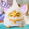 Hasbro Furby Gold Glam Interactive Plush Toy with Voice Control,
