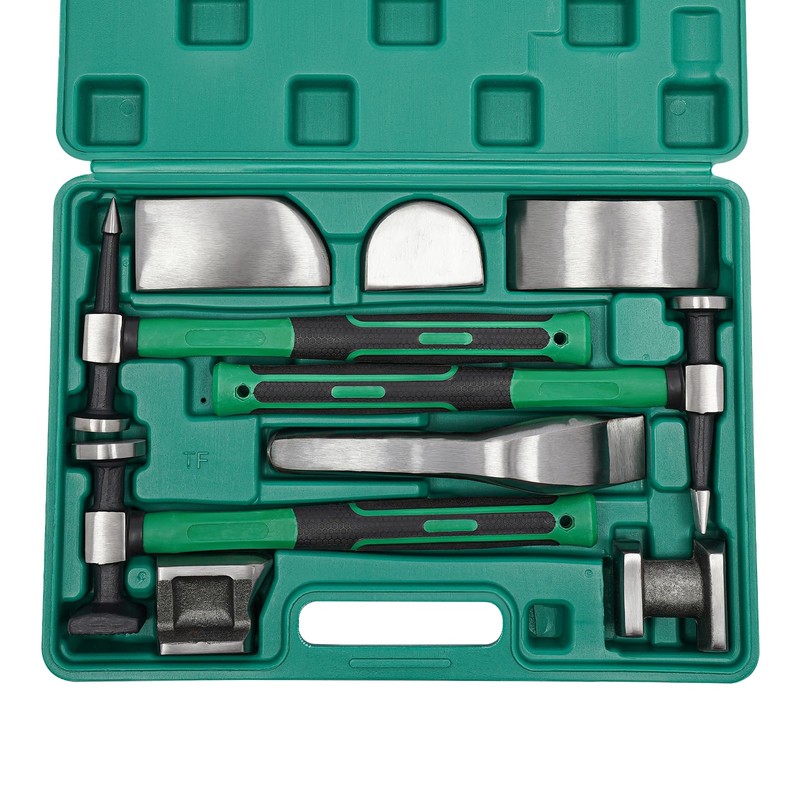 KONKENIE 9Pcs/Set Automatic Body Repair Tools Car Sheet Metal Repair