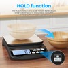 Food Scale, Digital Kitchen Scale with Large Panel, Weight Grams