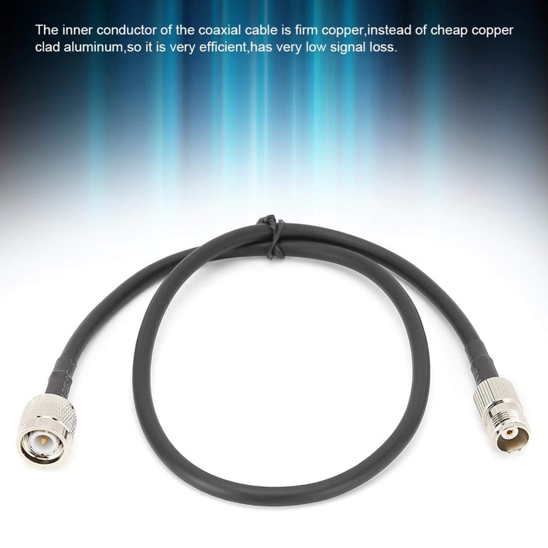 Cable coaxial RF Macho a Hembra, Conector táctico Antena Cable
