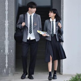 FASELE Necktie, Unisex, Unisex, Striped, Anchor Pattern, Students, High School Students, Campus, Fashion, Stylish, Present, Popular, School, Interview, Job Hunting, navy