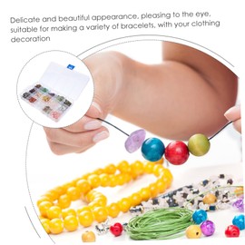 OSALADI Loose Natural Stone Beads Kit Irregular Chip Gemstone Beads for DIY Jewelry Making Bracelets Necklaces and Crafts Durable Comfortable Versatile