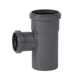 Ostendorf HTsafe Junction DN 75/50 mm 87 Degree HT Pipe