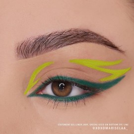 Eye Catching Dip Liner (008, Lime)