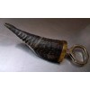 MudPie Bottle Opener Animal Horn Stainless & Brass Unique Gift