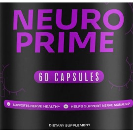 Suplemento dietético Neuro Prime Nerve Health Support 60 cápsulas