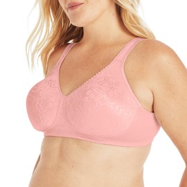 Playtex Women's Playtex 18 Hour Ultimate Lift and Support Wf Bra, -gentle peach, 44D