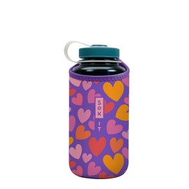 Sok It BotlSok Water Bottle Sleeve Insulated Neoprene Cover (Hearty Hues, Fits 32oz Nalgene)