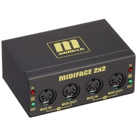 [Regular Import Goods] Miditech midiface _ X Midi Interface